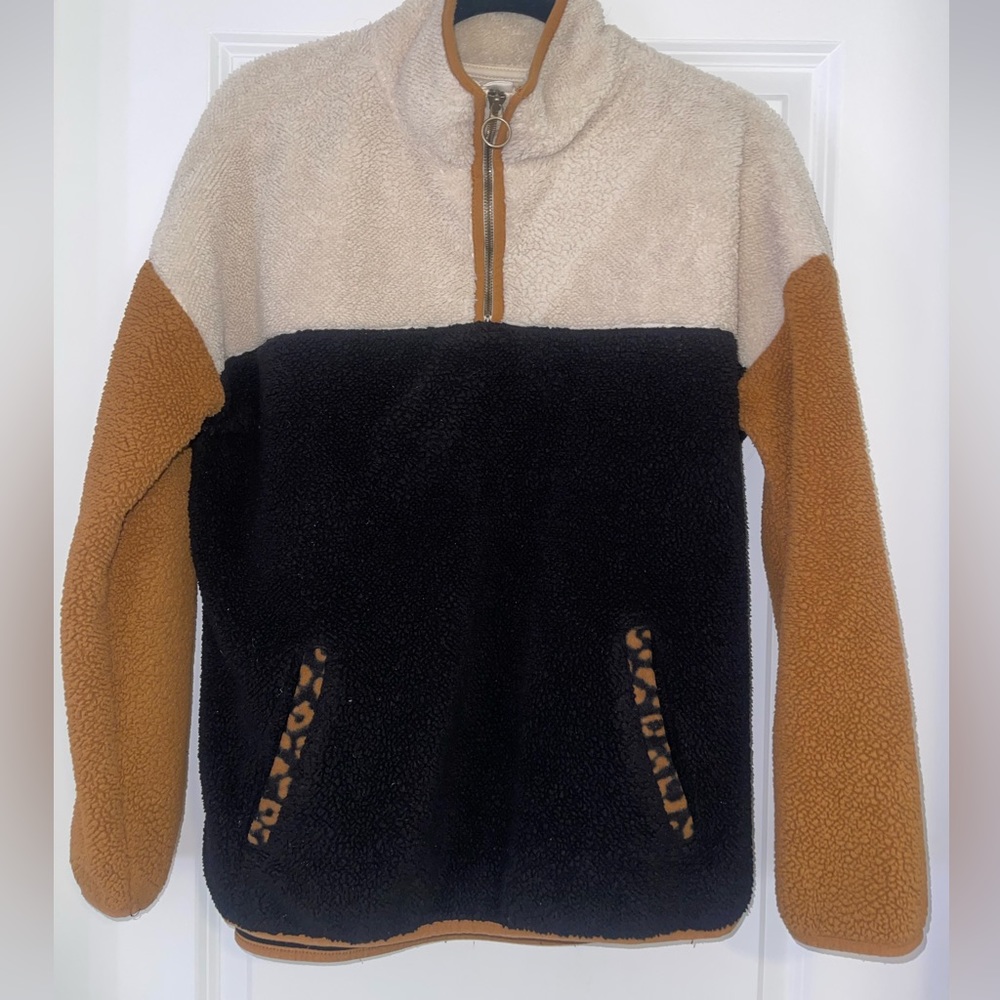 Half zip jacket
